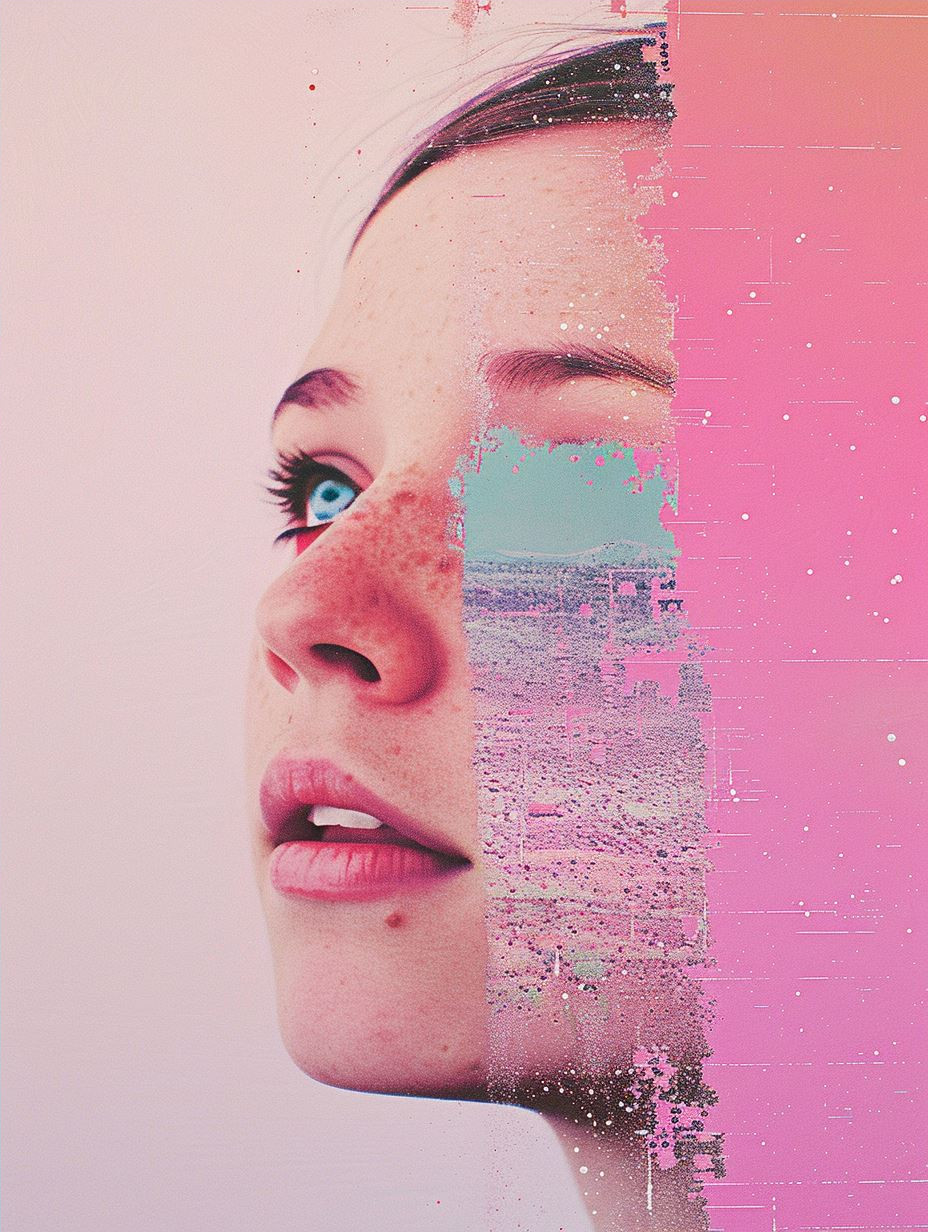Pastel Dream Collage
