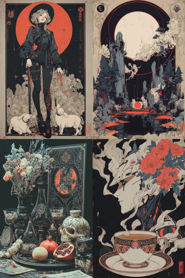 Cybernetic Zen Elegance