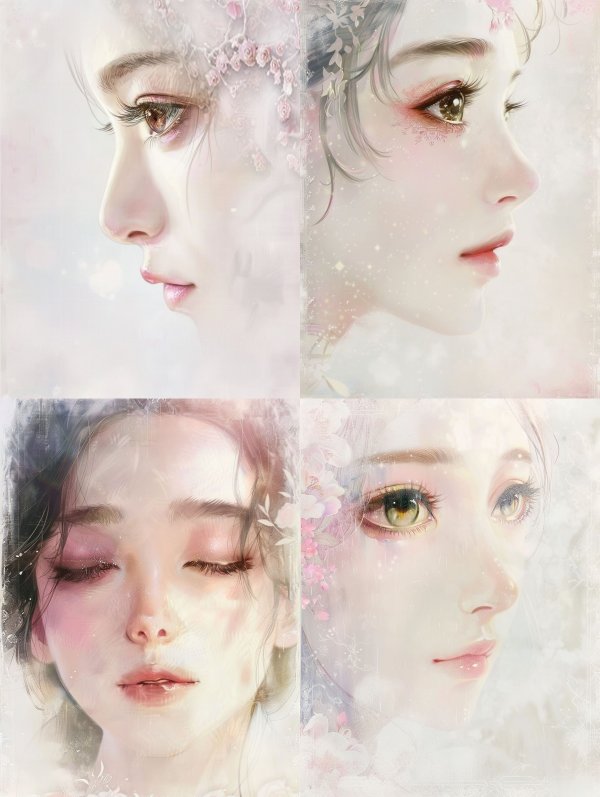 Ethereal Petal Dream