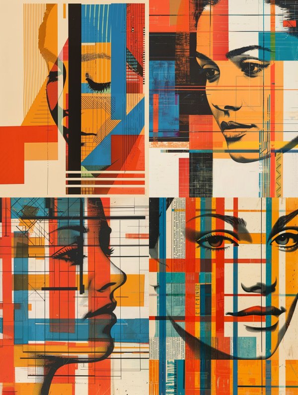 Geometric Soul Portrait