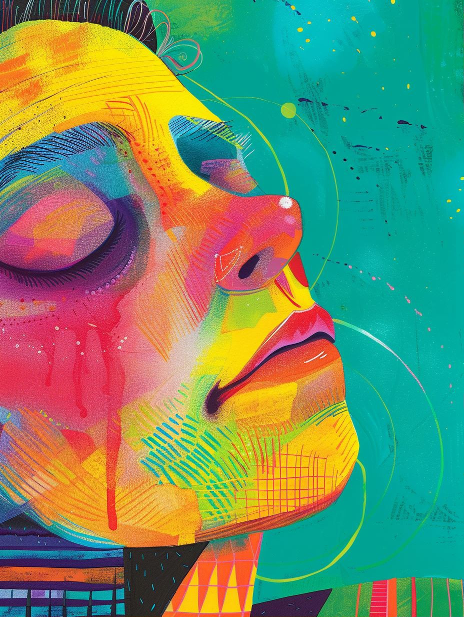 Vibrant Neon Soul