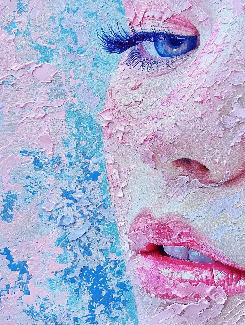 Pastel Impasto Dreams
