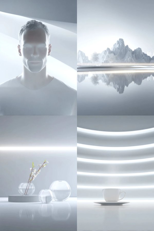 Ethereal Ghostly Presence