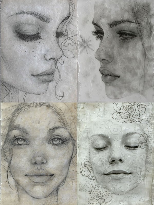 Ethereal Graphite Dream