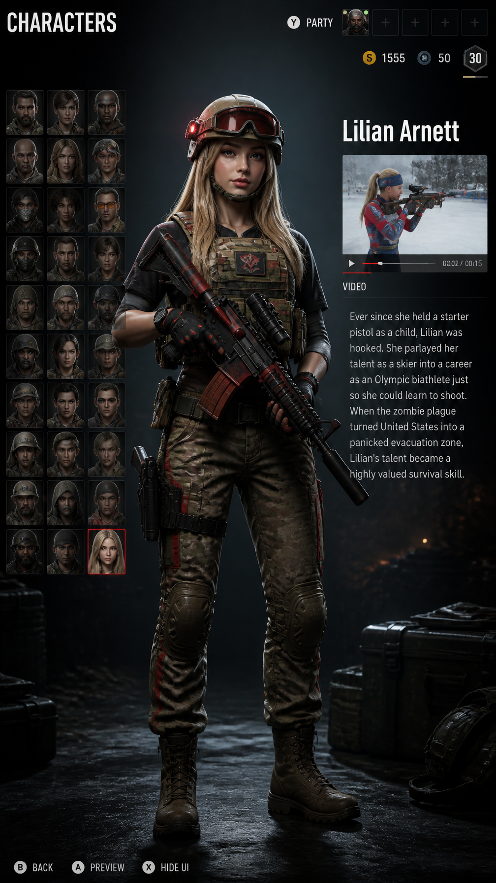 A detailed, high-resolution photo of a modern, military-t...