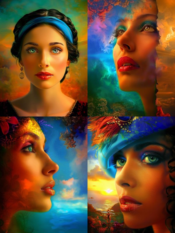Azure Crown Radiance