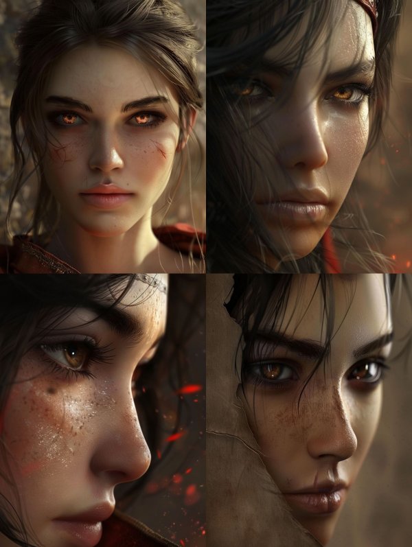 Warrior Soul Ember Gaze