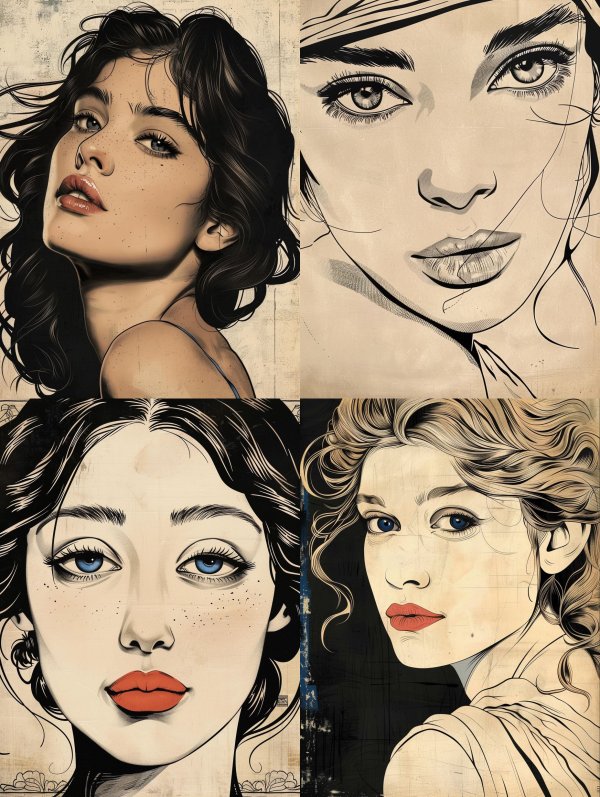 Vintage Ink Allure