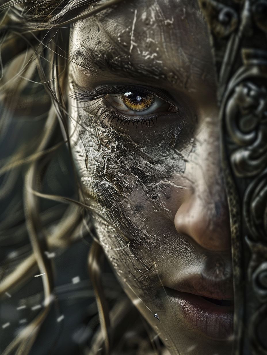Fractured Gilded Soul