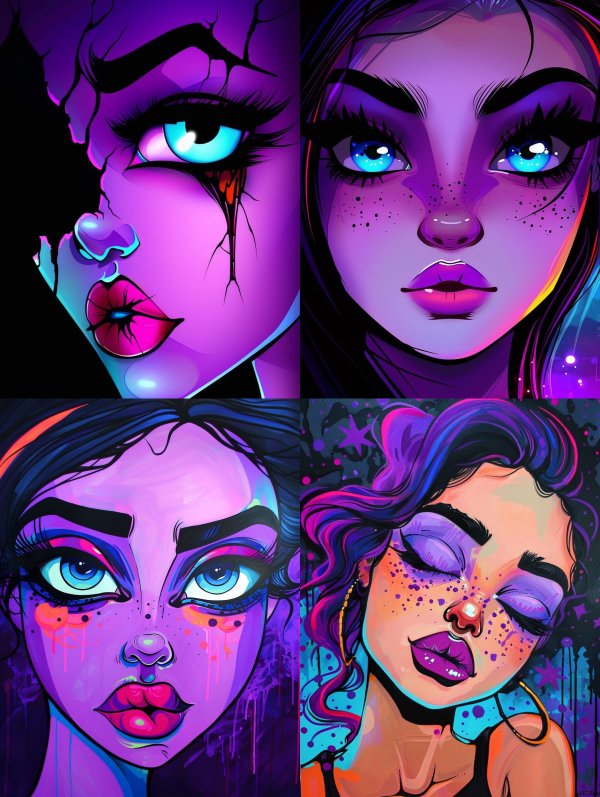 Neon Fracture Soul