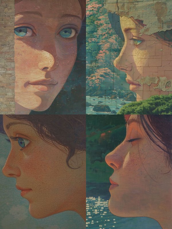Ethereal Gaze Dreamy Portraits