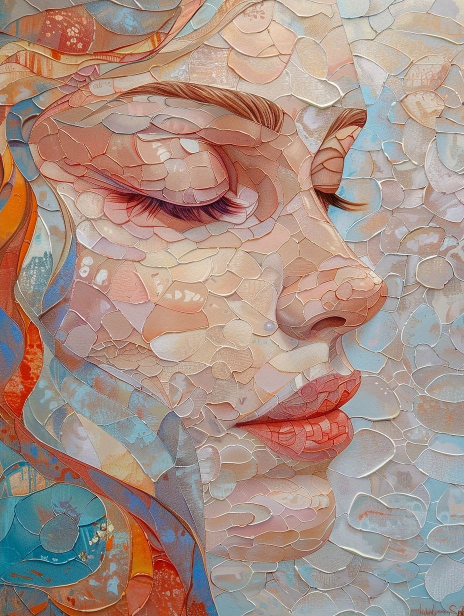 Mosaic Dream Portrait - Image 2