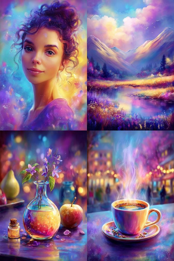 Celestial Dream Portrait