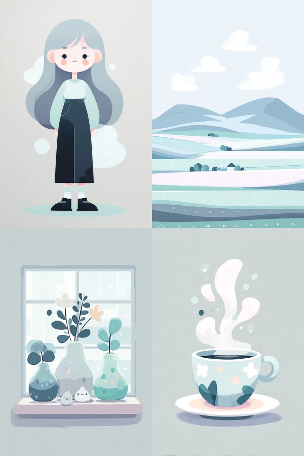 Soft Pastel Dream