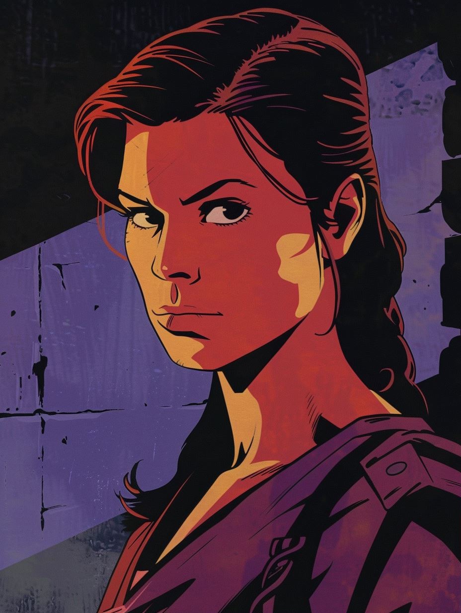Neon Noir Graphic Novel