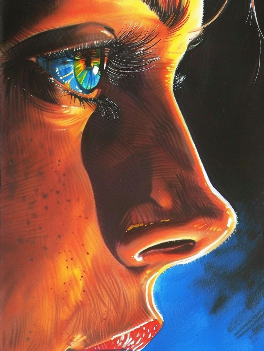 Shattered Android Human Duality