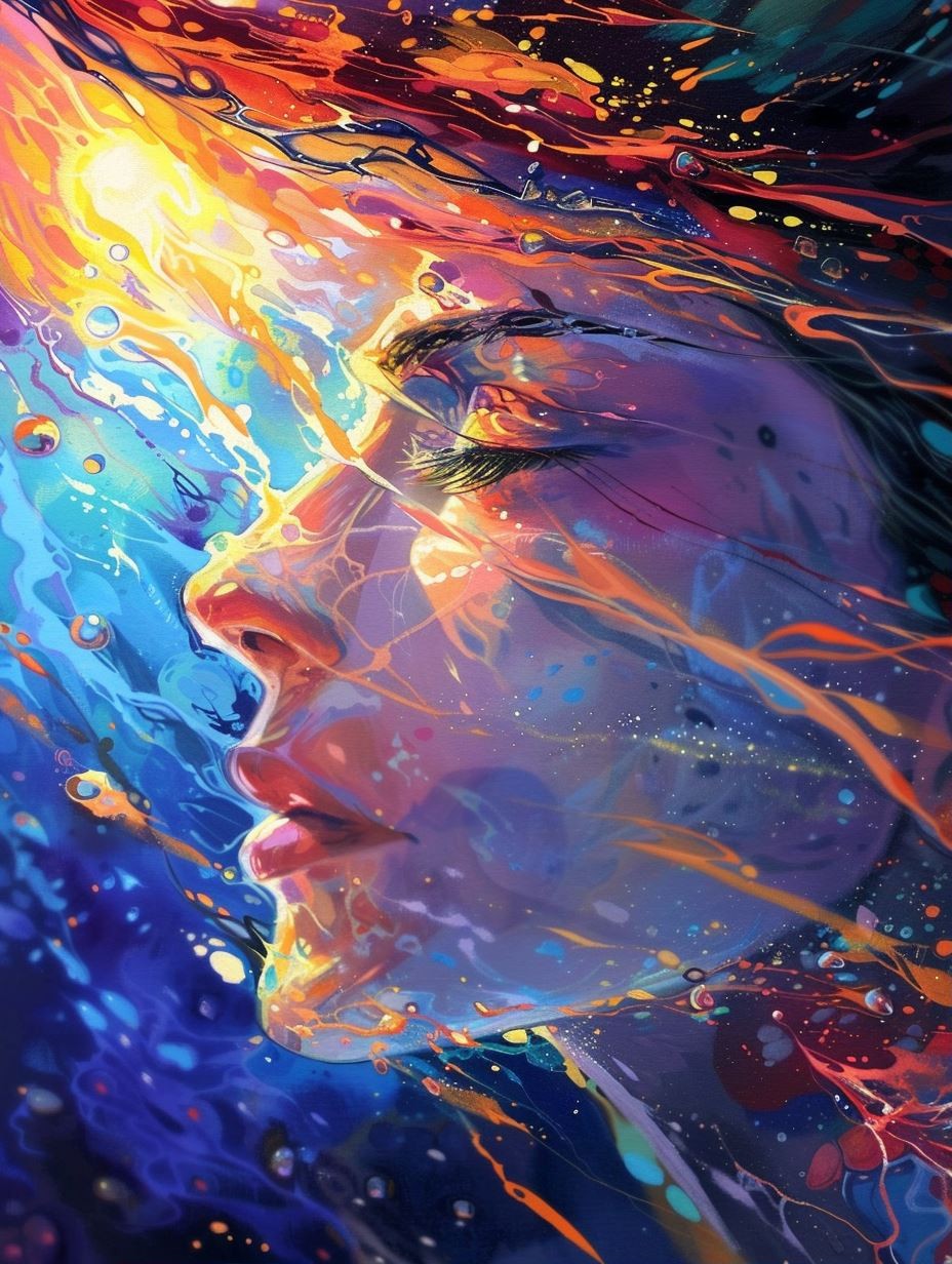 Chromatic Dream Flow - Image 1