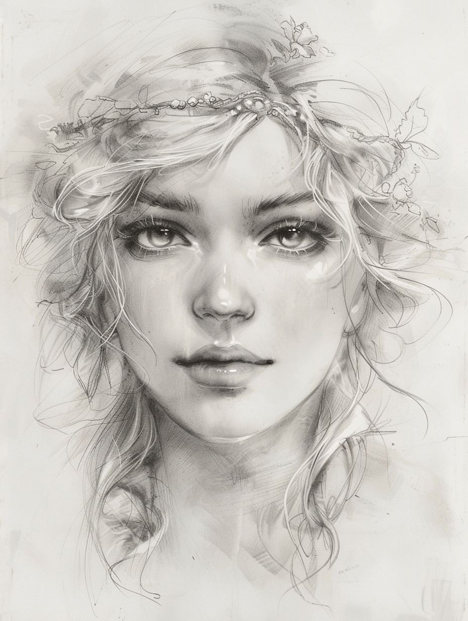 Ethereal Graphite Muse