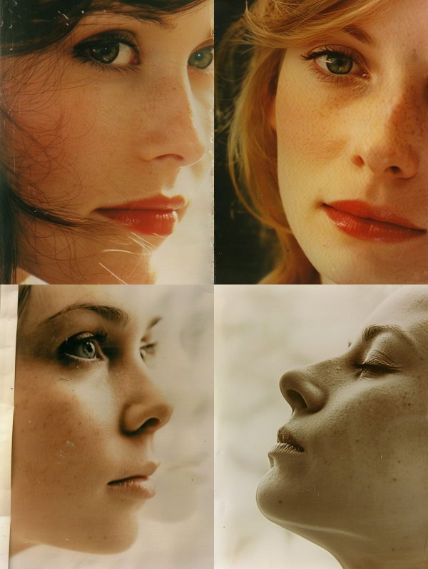 Vintage Cinematic Gaze