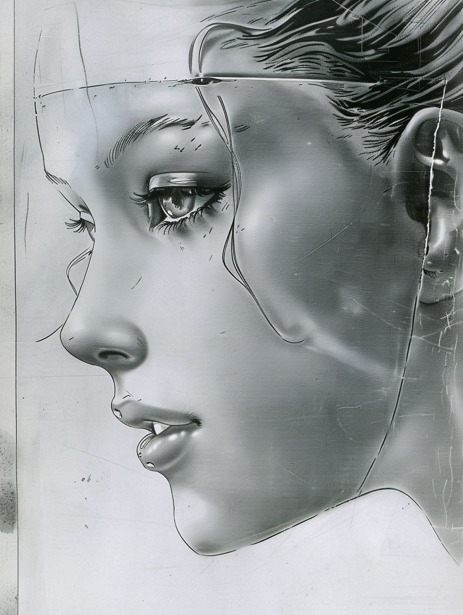 Silver Gaze Elegance