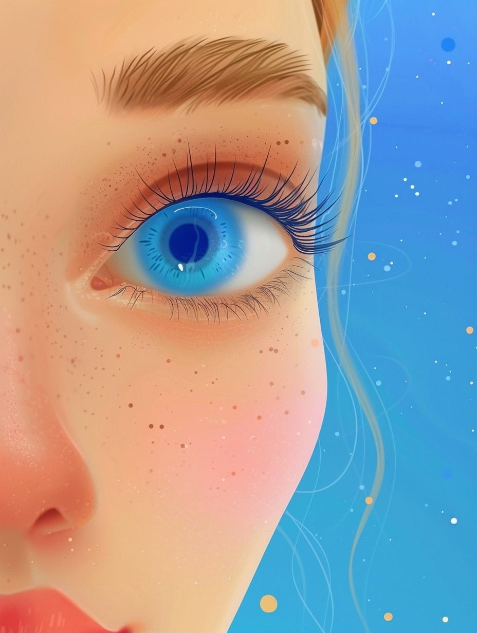 Azure Gaze Dream 2