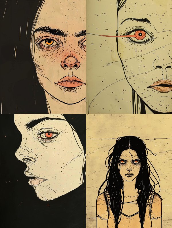 Ink Soul Gaze