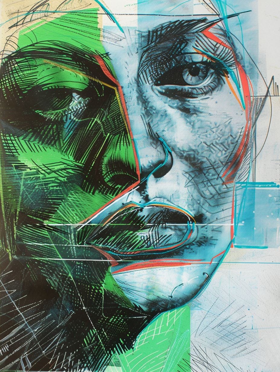 Fragmented Azure Vision - Image 2