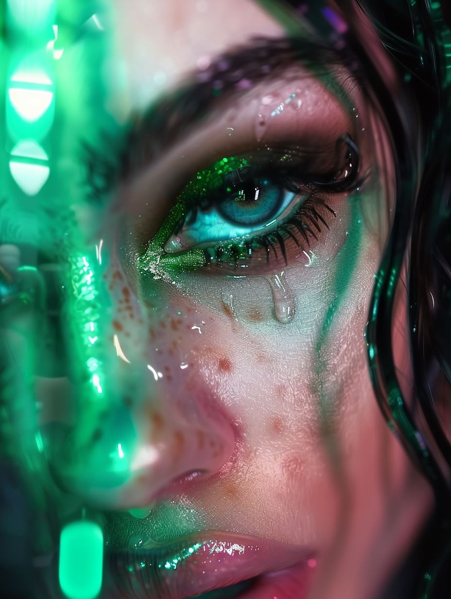 Neon Dew Gaze