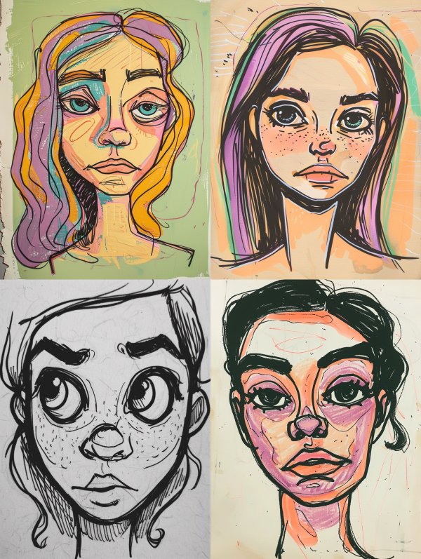 Neon Soul Sketch