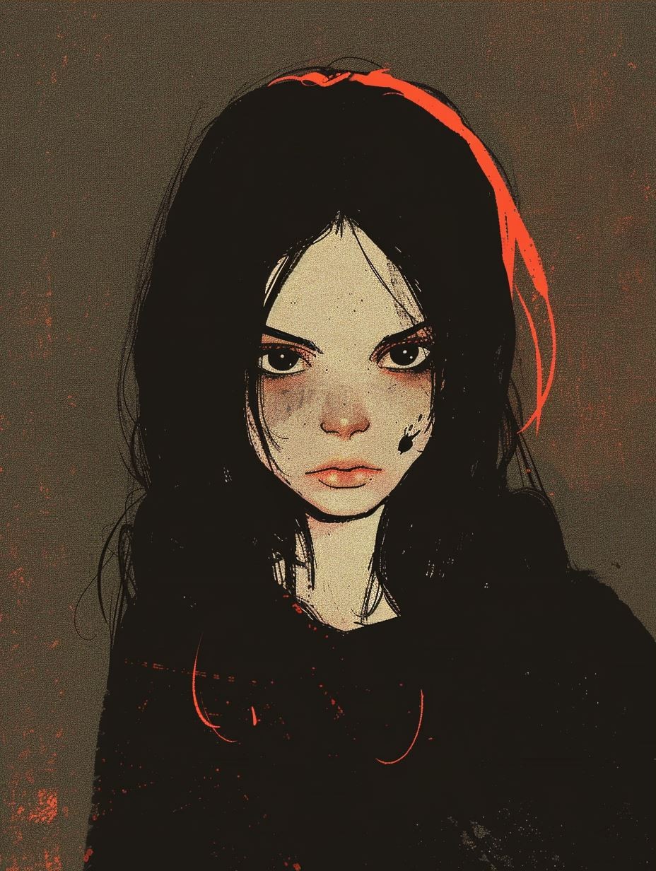 Rustic Ink Melancholy - Image 3