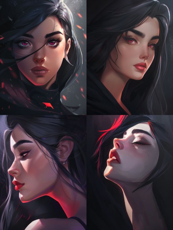 Mystic Shadows Digital Portraiture