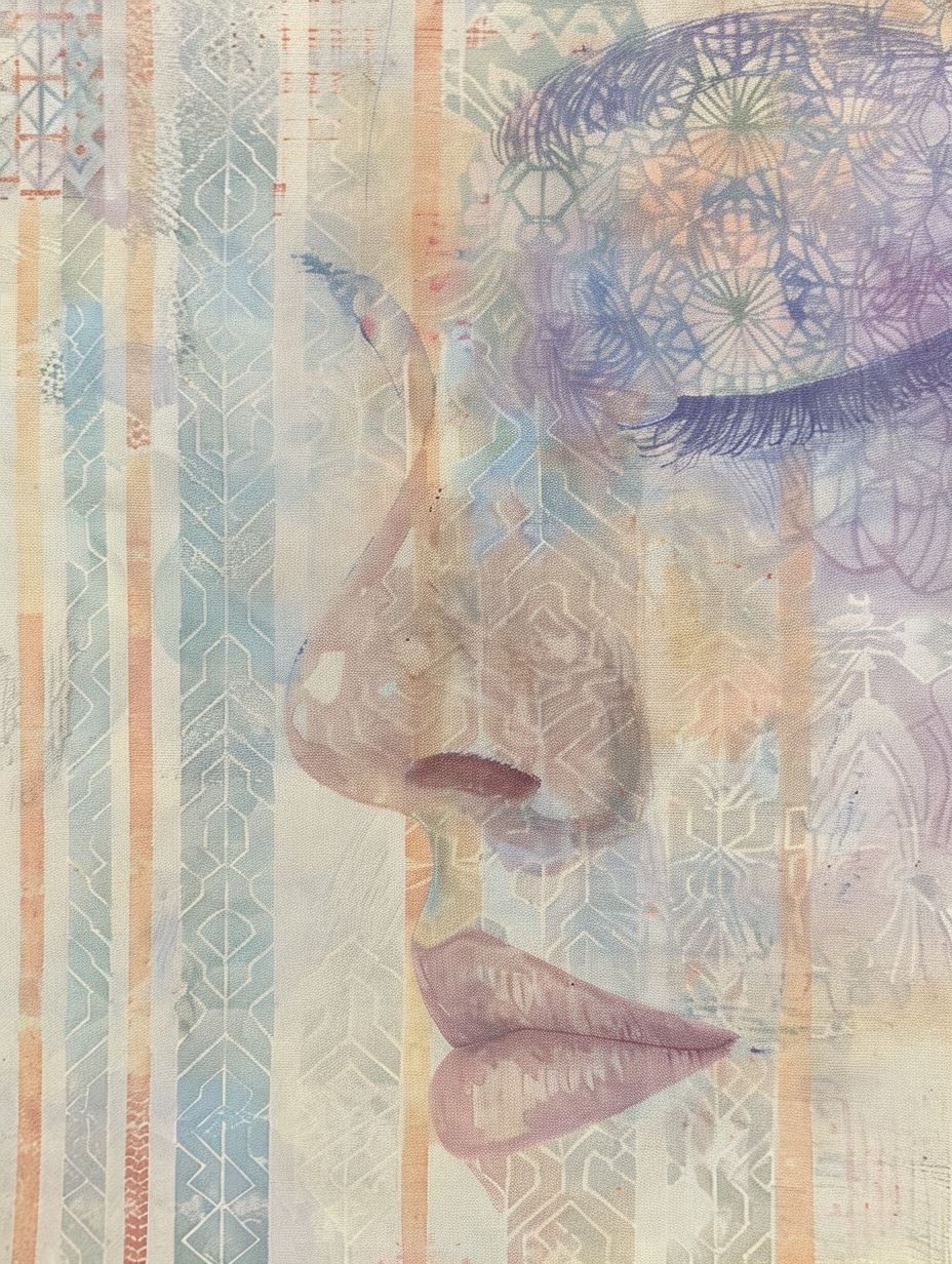 Ethereal Prism Portrait