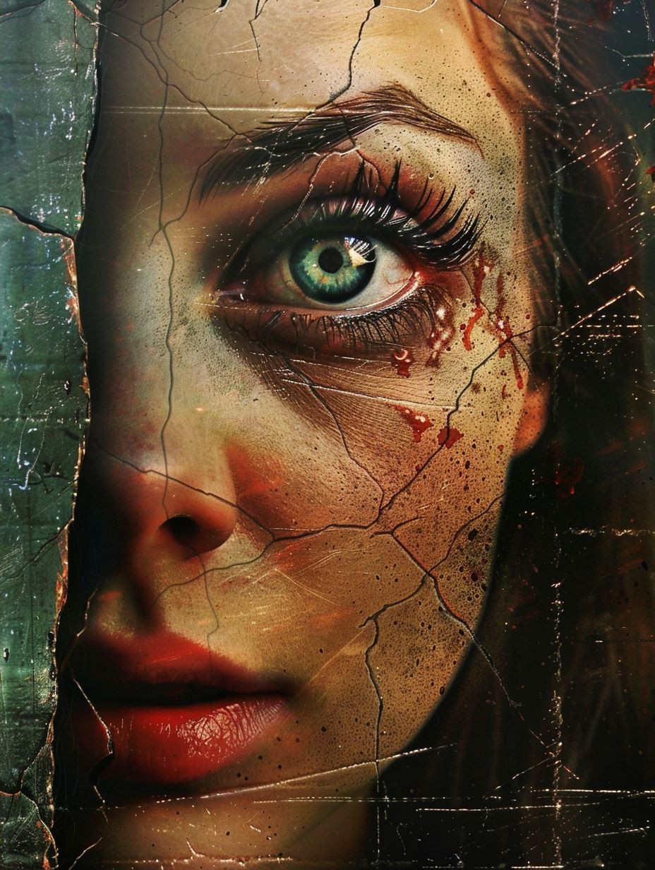 Shattered Visage of Eternal Dread