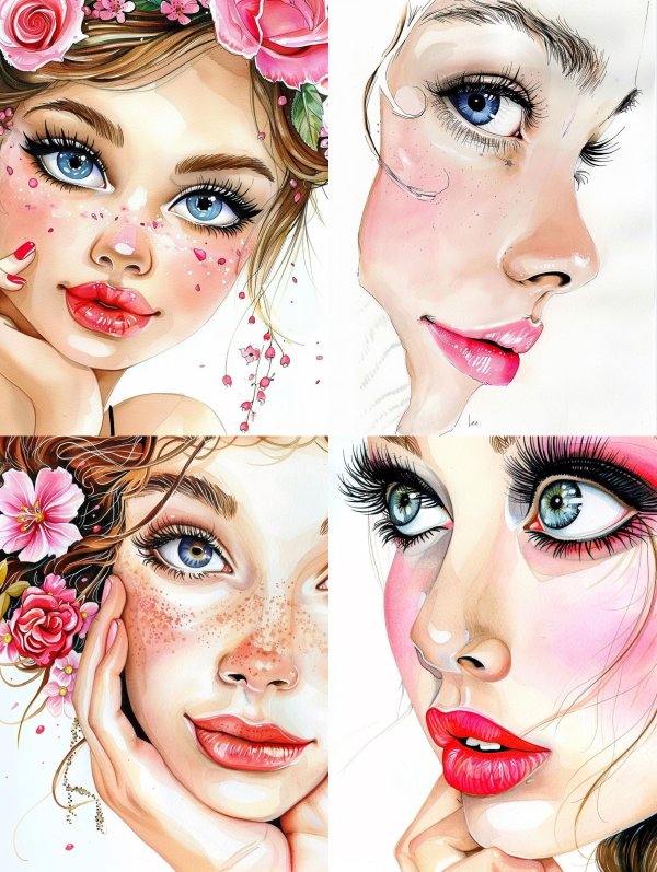 Floral Watercolor Dream