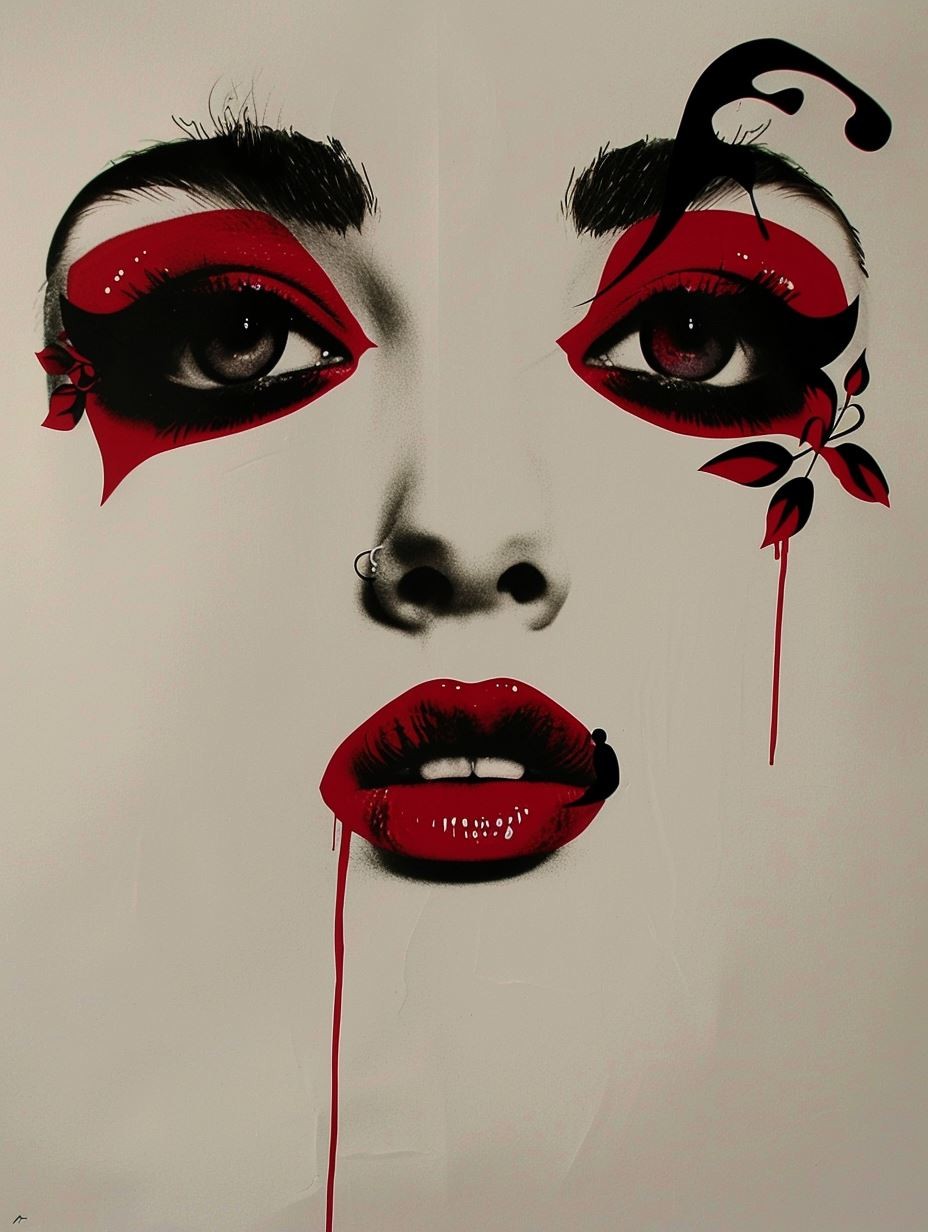 Crimson Elegance - Image 3