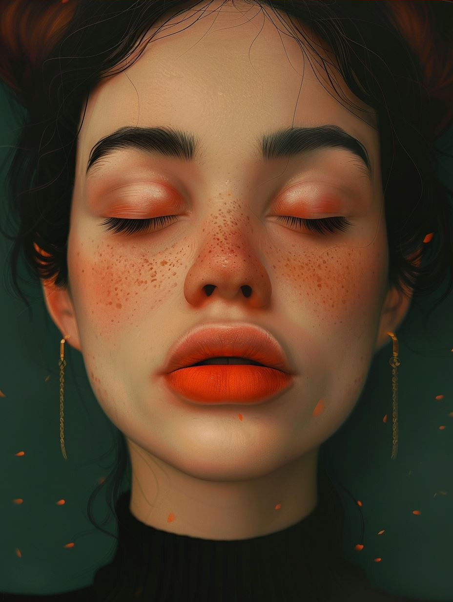 Surreal Gaze Through Paper