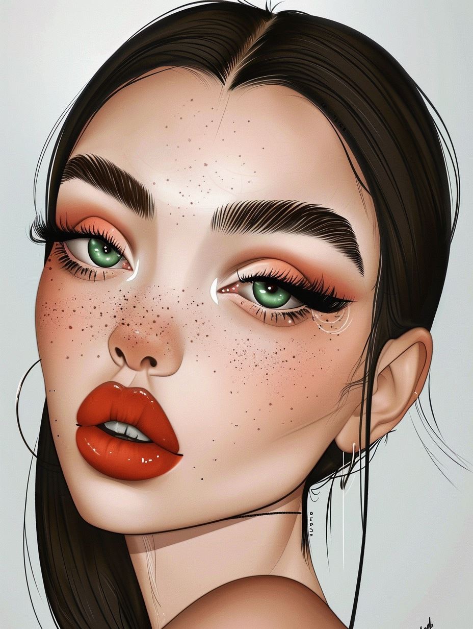 Glossy Digital Glamour