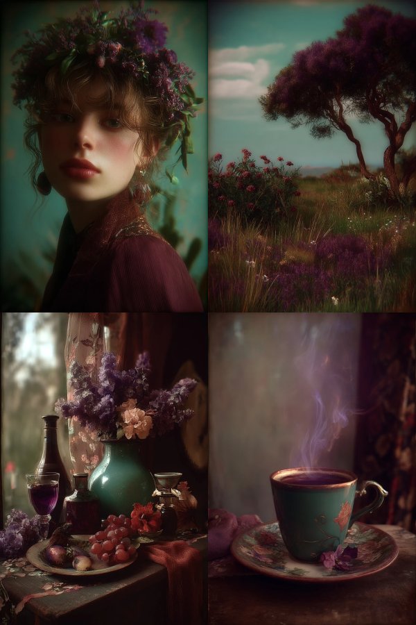 Floral Ethereal Muse