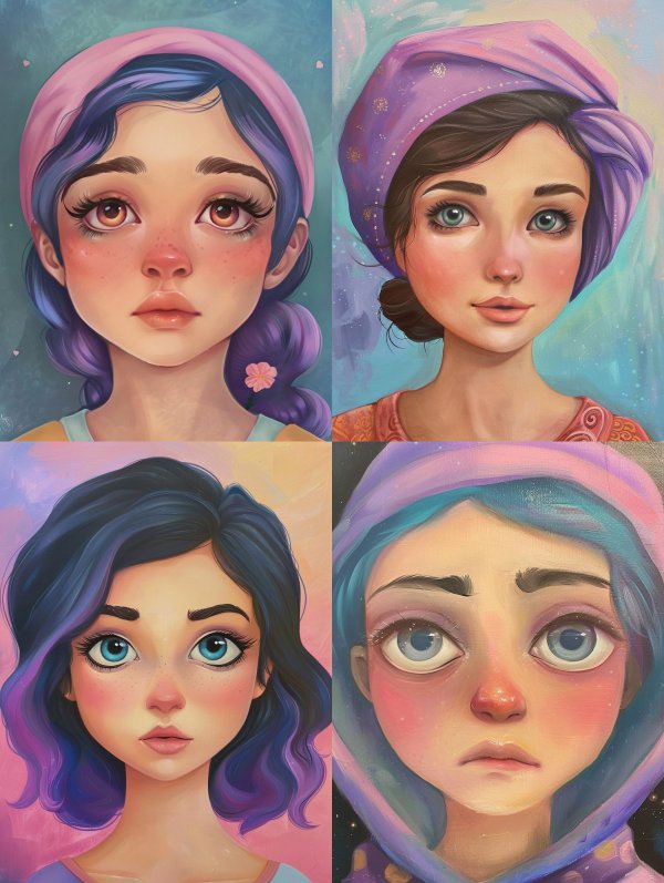Pastel Dream Gaze