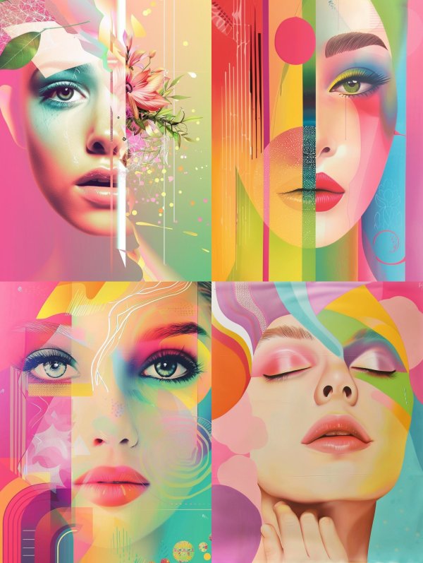 Neon Flora Fusion