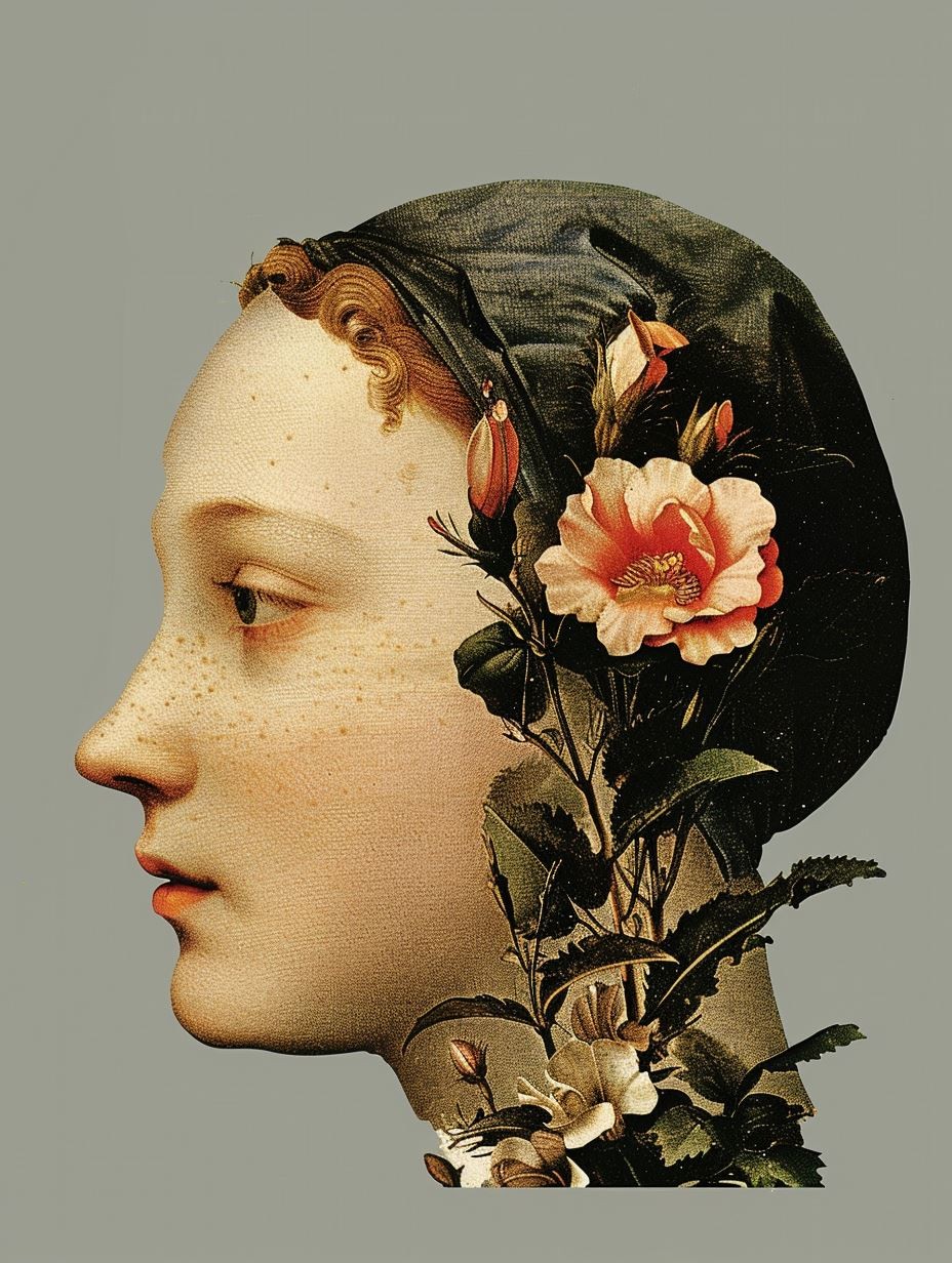 Botanical Renaissance Muse