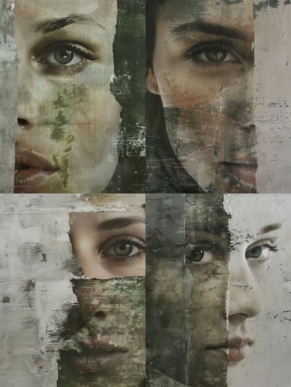 Fragmented Gaze