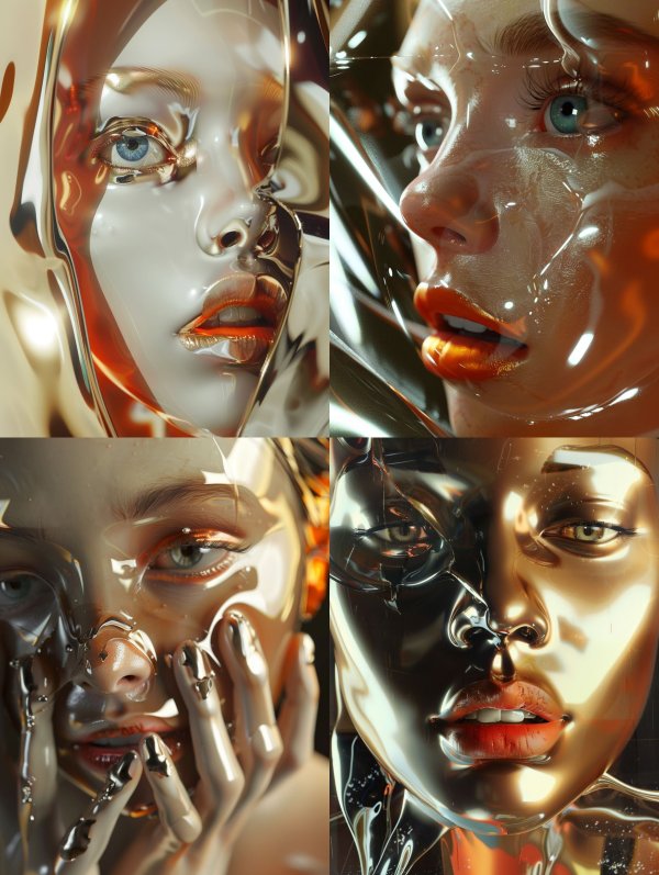 Liquid Gold Gaze