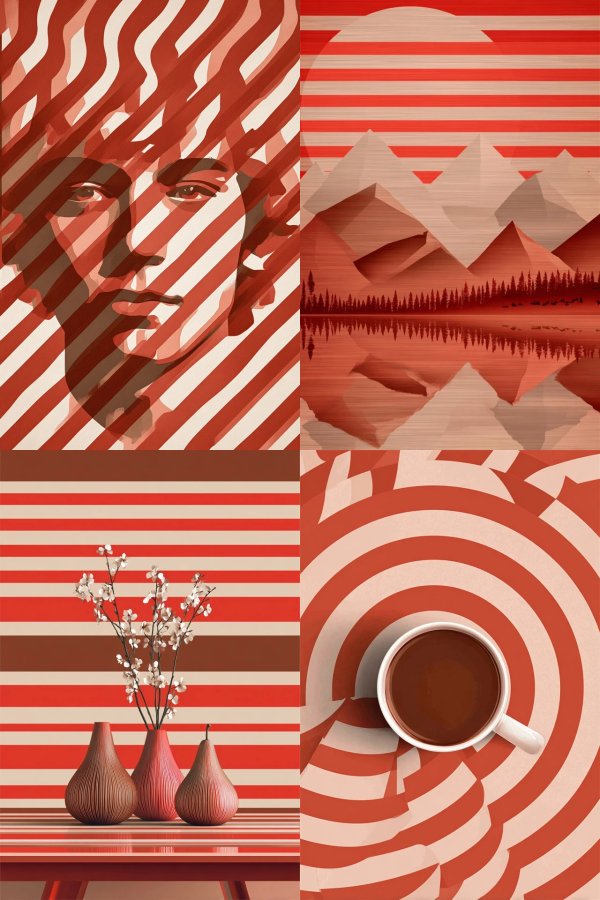 Crimson Linear Vision