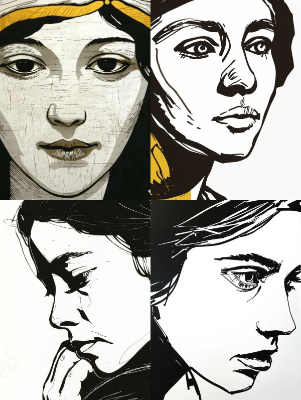 Golden Gaze Graphic