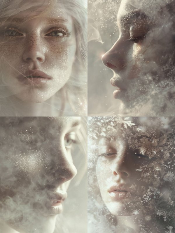 Ethereal Glimmer of Celestial Skin