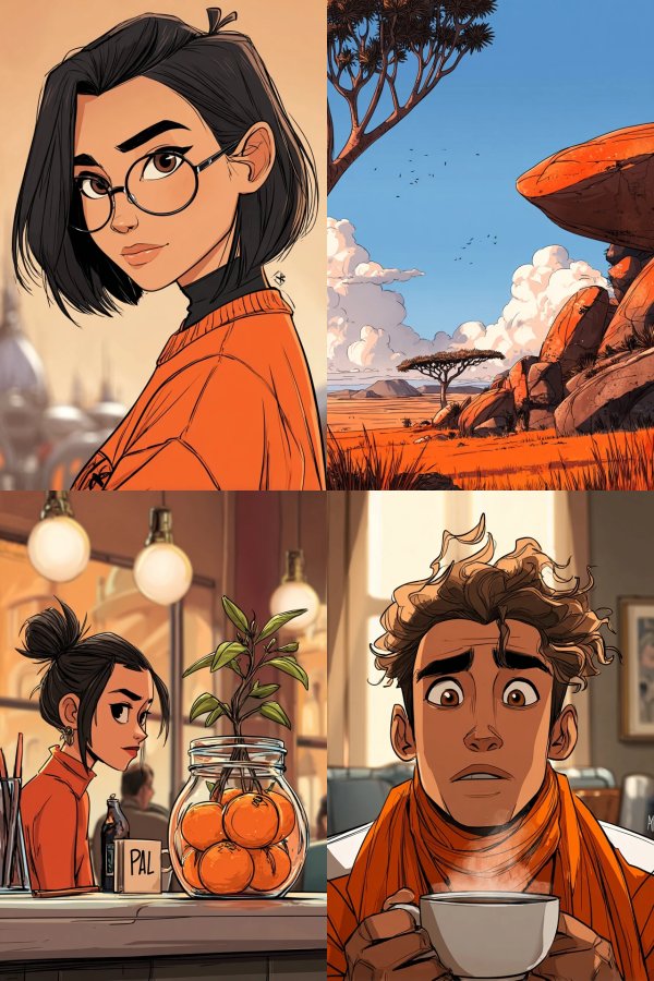 Urban Stylized Portrait