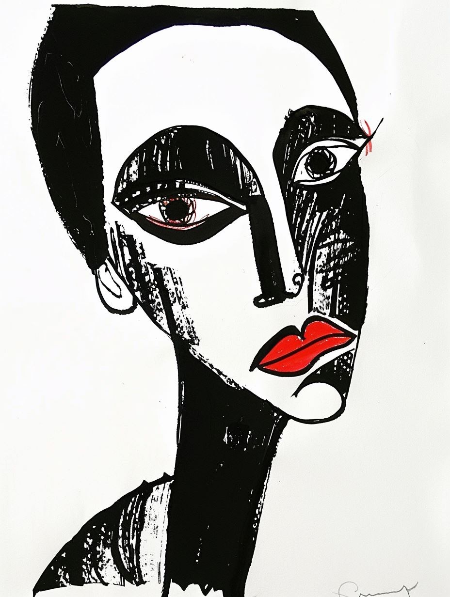 Noir Crimson Gaze