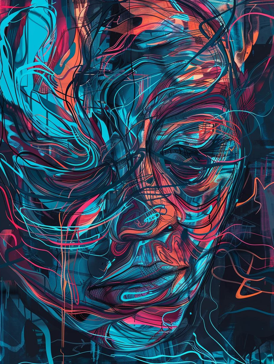 Fragmented Soul in Neon Flux