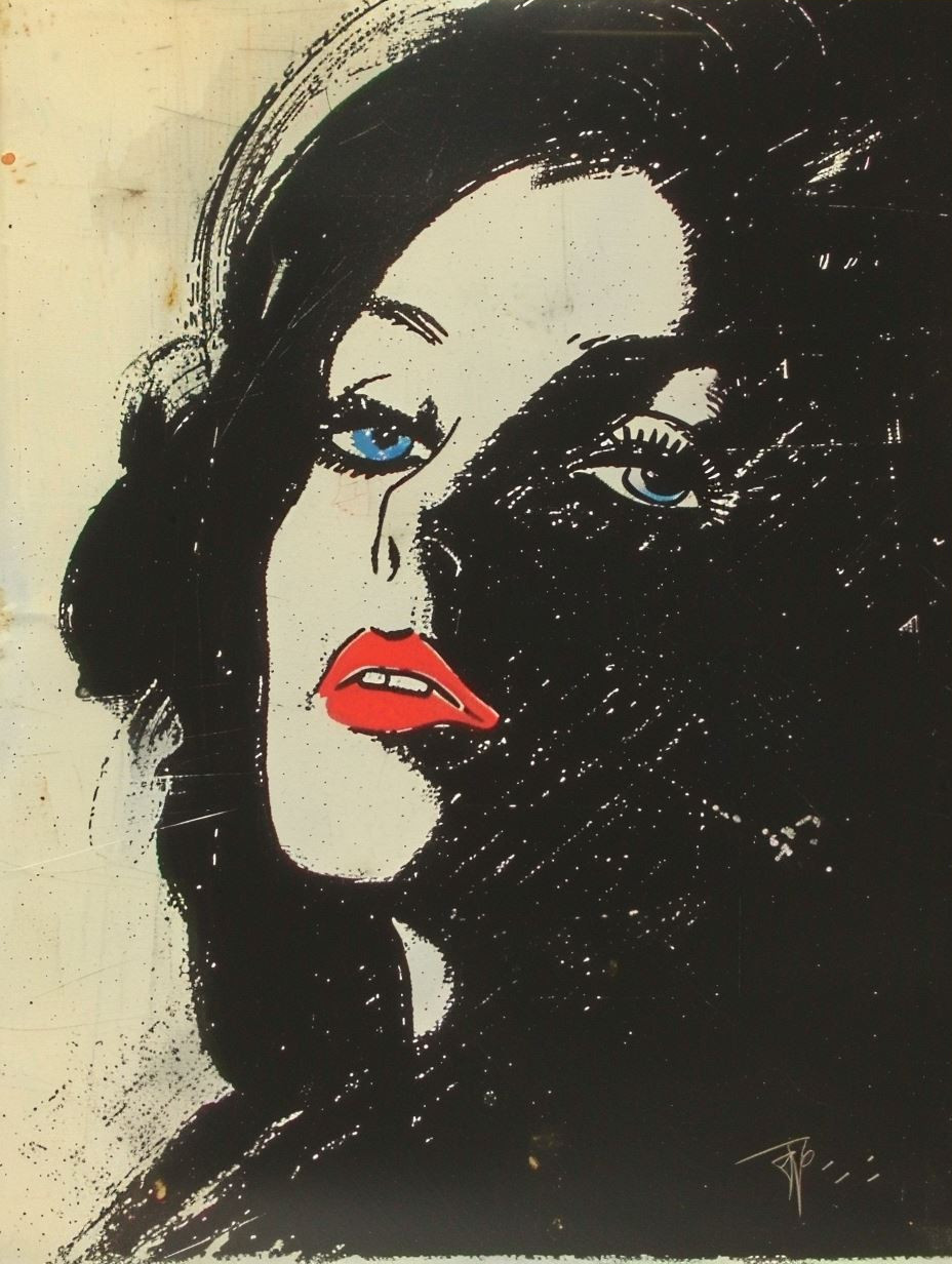 Bold Pop Art Portraiture